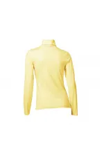 Balıkçı Yaka Tişört - Sarı