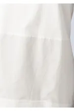 Boat Neck T-Shirt - White