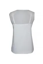 Dantelli Atlet - Beyaz