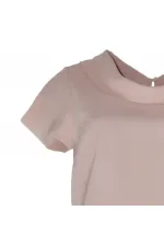 Şifon Bluz - Gül Kurusu