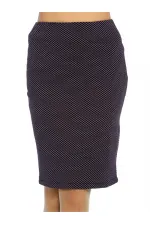 Jersey Kalem Etek - Siyah