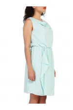 Chiffon Dress - Mint Green