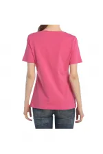 T-shirt basique rose