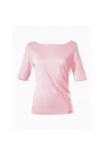 Basic Tişört - Gül Kurusu