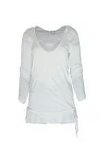 Dantelli Bluz - Ekru