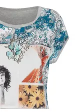 Baskılı Tişört - Baskılı