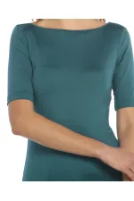 Basic Tişört - Petrol