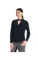 Feminen Bluz - Siyah