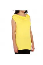 Askılı Tişört - Sarı