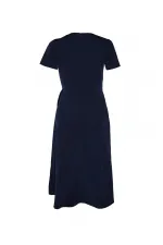 Elbise - Lacivert