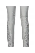 Taşlı Pantolon - Gri