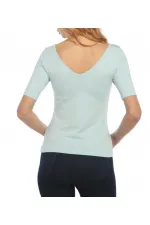 Basic Tişört - Açık Mavi