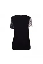 Printed T-Shirt - Black