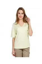 T-shirt basique - Vert