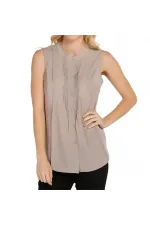 Şifon Bluz - Taş