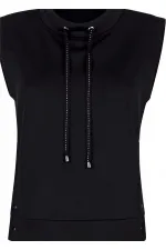 Kolsuz Sweatshirt - Siyah