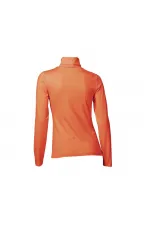 Turtleneck T-Shirt - Orange