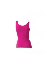 T-shirt coupe basique - Fuchsia