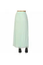 İpek Etek - Nane Yeşili