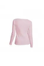 T-shirt brodé - Rose