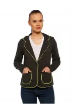 Blazer Ceket - Antrasit