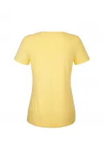 T-shirt Stoned - Jaune