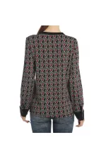 Trend baskılı Tshirt - Siyah