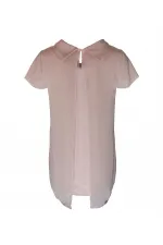 Şifon Bluz - Gül Kurusu