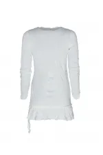 Dantelli Bluz - Ekru