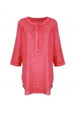 Lace Tunic - Pomegranate Flower