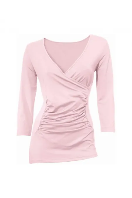 T-shirt à manches 3/4 -