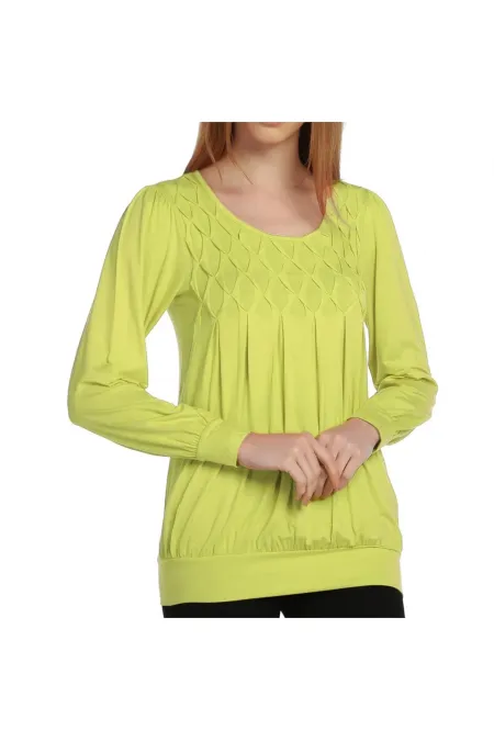 Long Sleeve T-Shirt - Kiwi