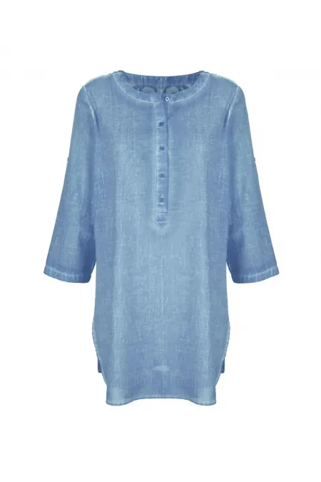 Lace Tunic - Blue