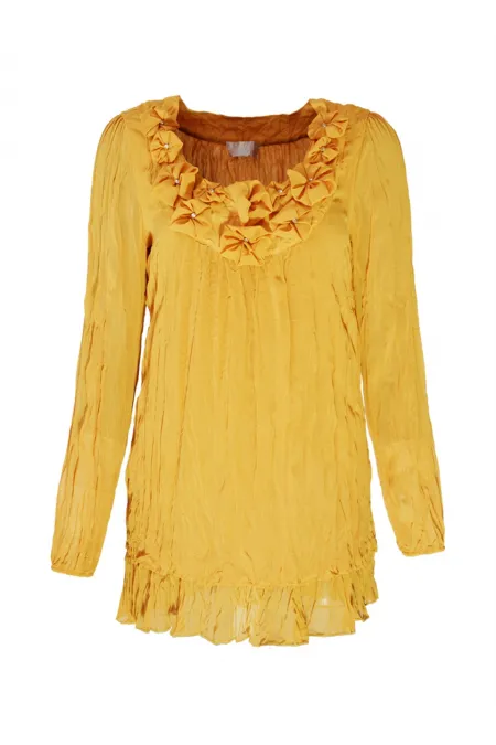Bluz-Tunik - Sarı