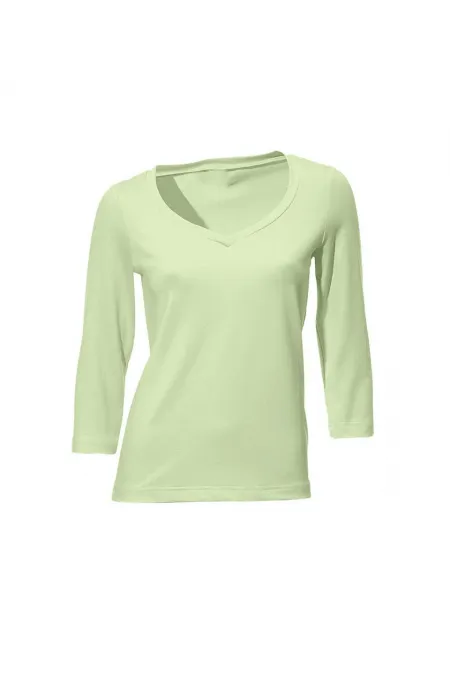 Basic Tişört - Açık Yeşil