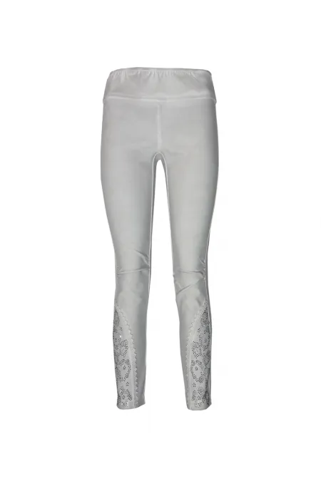 Taşlı Pantolon - Gri