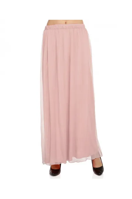 İpek Etek - Gül Kurusu