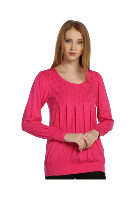 Long Sleeve T-Shirt - Pink