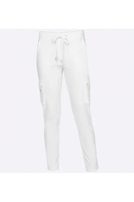 Kargo Pantolon - Beyaz
