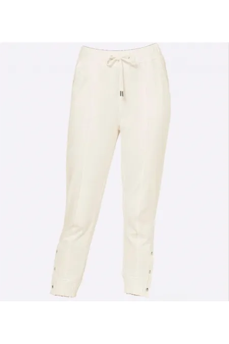 Pantolon - Ekru