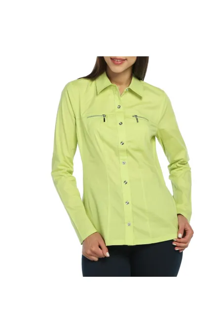 Chemise zippée - Kiwi