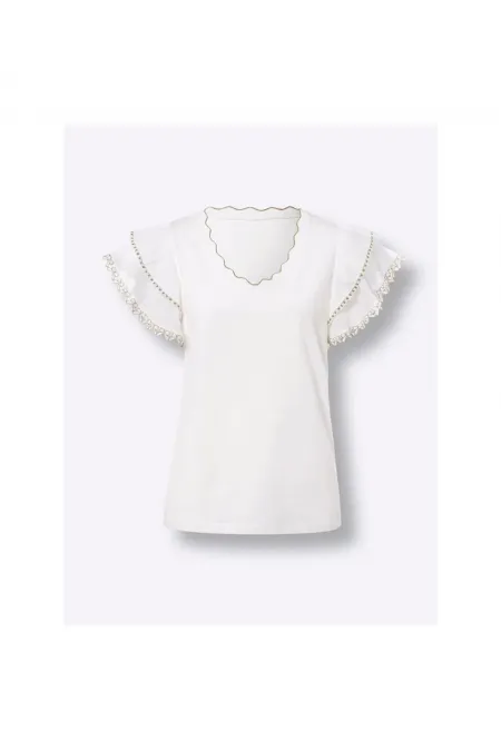 T-shirt blanc