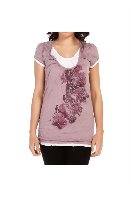 Trend T-shirt - Gül Kurusu