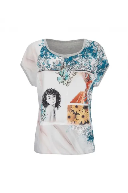 T-shirt imprimé - Imprimé