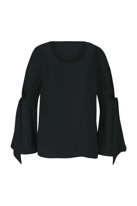 Bluz - Siyah