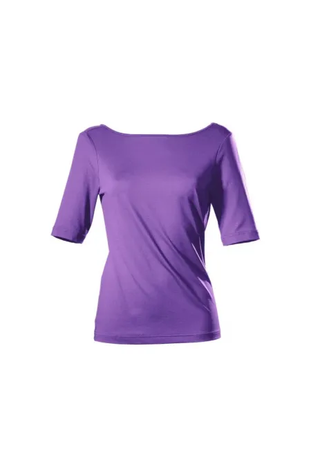 T-shirt basique - Lilas