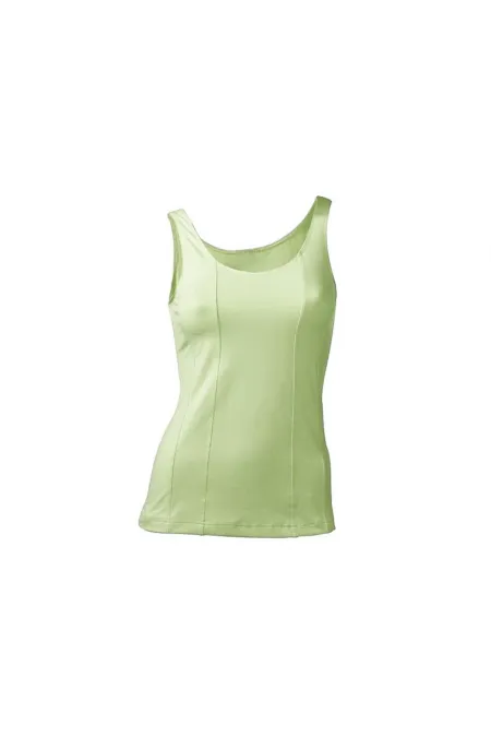 T-shirt coupe basique - Vert pistache