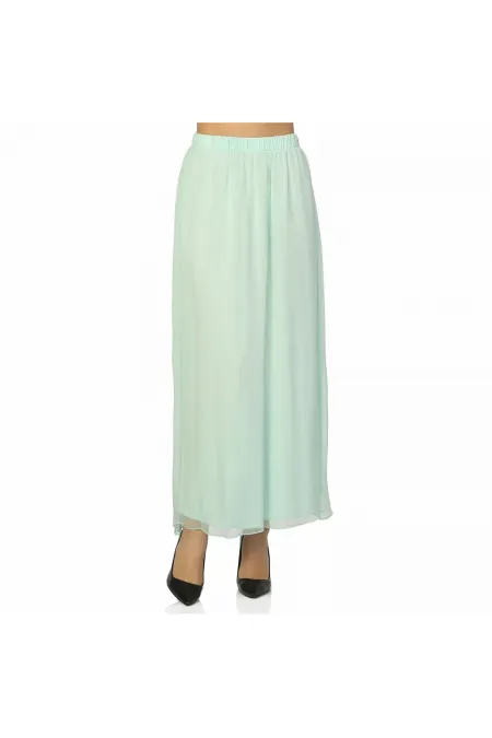 İpek Etek - Nane Yeşili