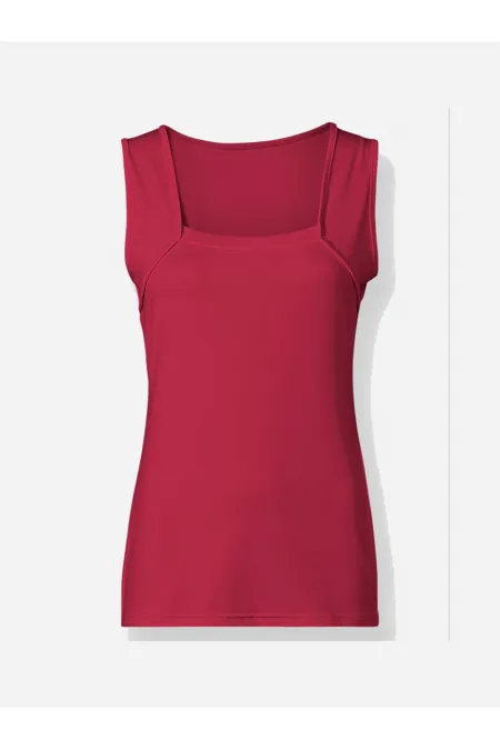 T-shirt basique - Rouge