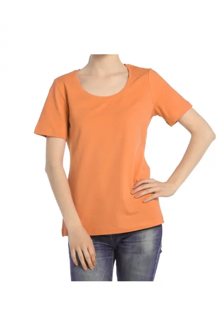 T-shirt basique - Orange